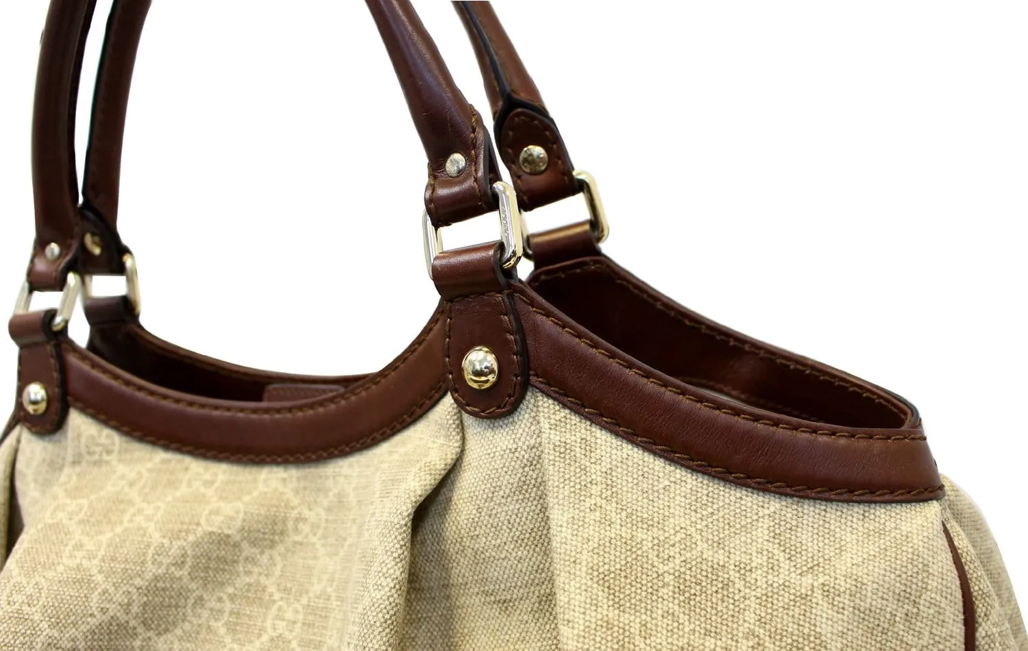 GUCCI Sukey GG Canvas Medium Tote Bag