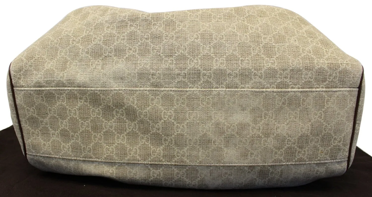 GUCCI Sukey GG Canvas Medium Tote Bag