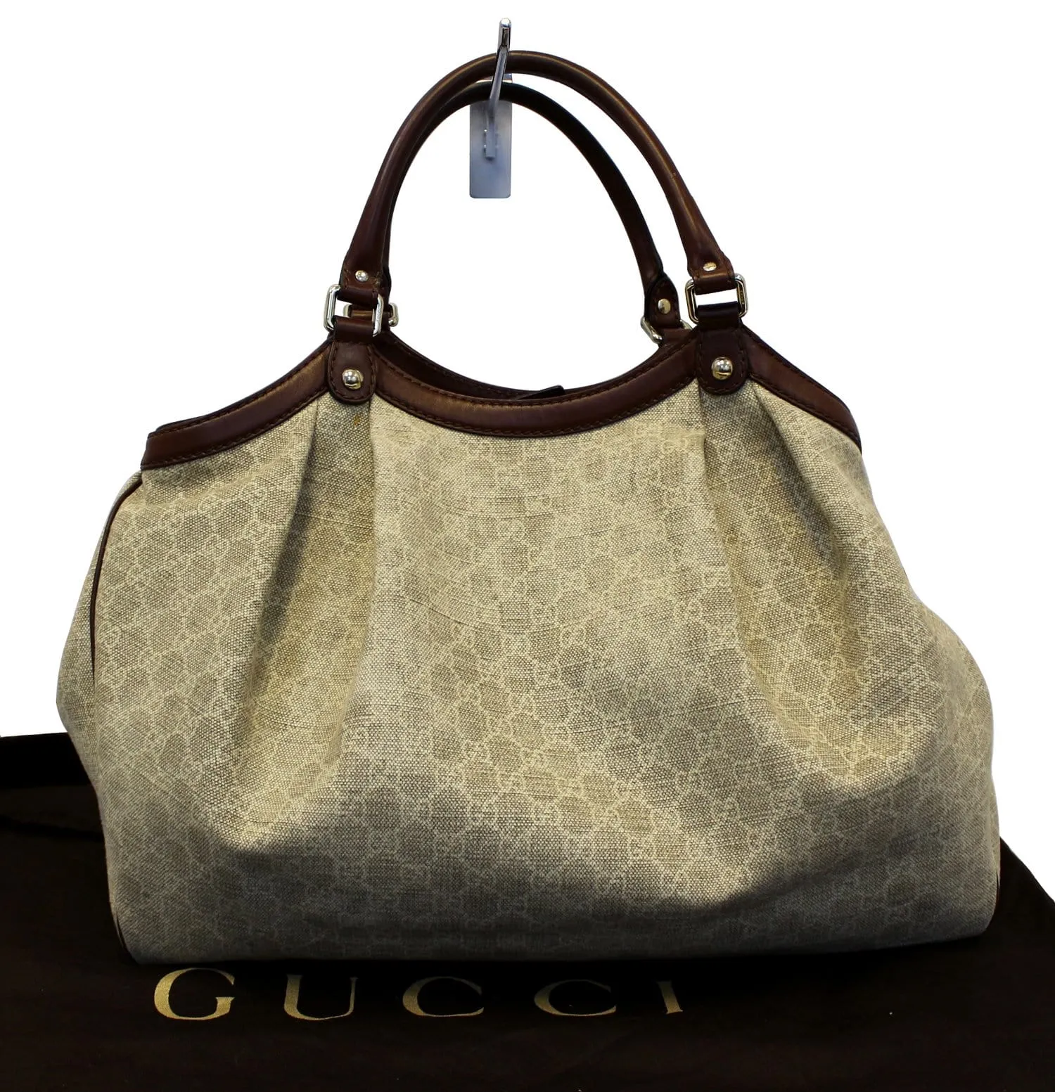 GUCCI Sukey GG Canvas Medium Tote Bag