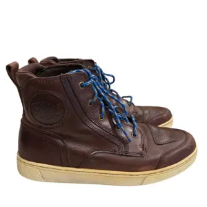 Harley Davidson Bateman Men's Size 11M Brown Leather Motorcycle Boots Sneaker