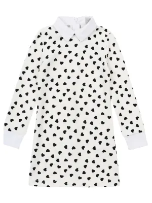 Heart-Stopping Collared Dress by Kids Couture