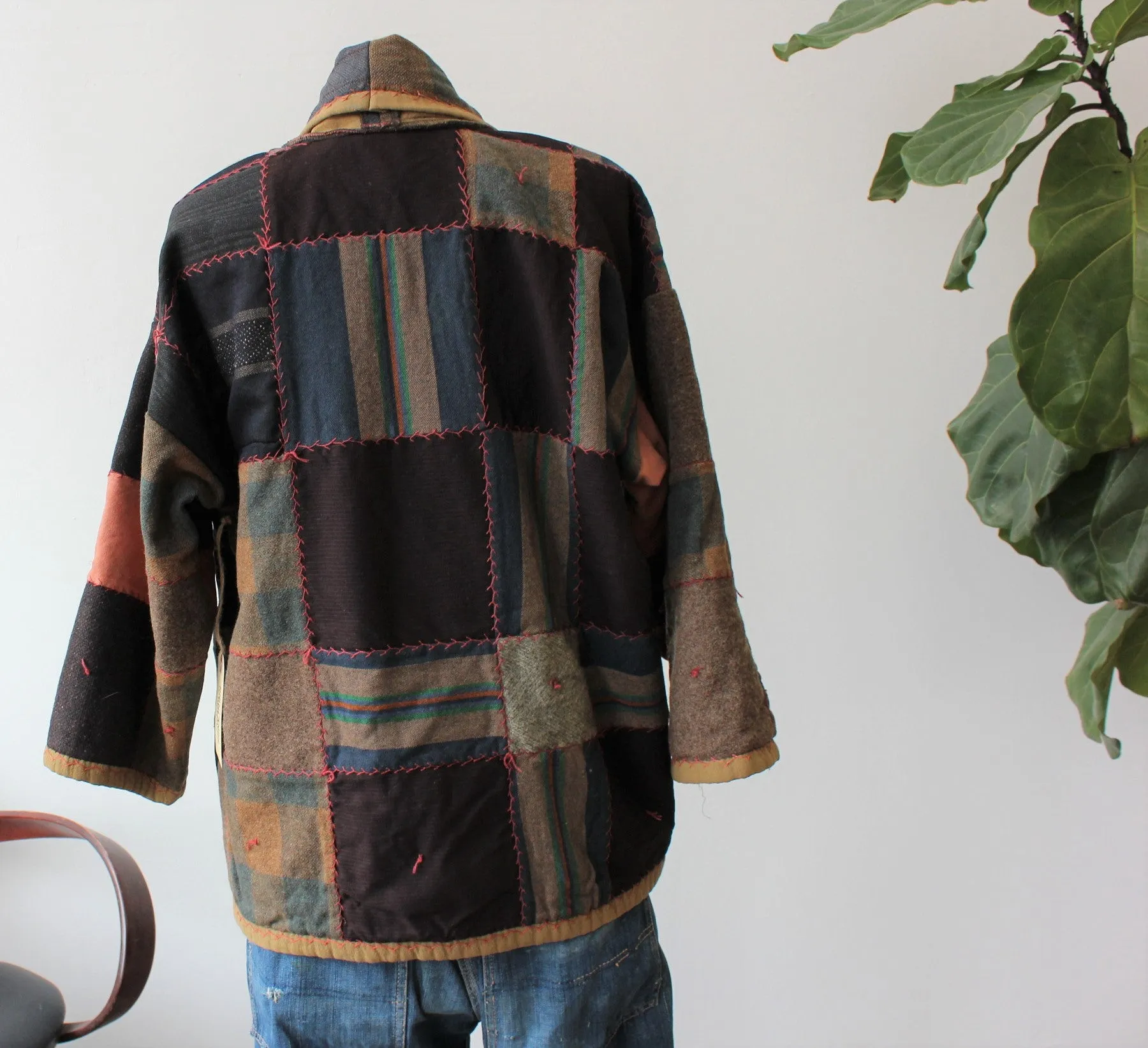 Heirloom Wool Quilt Coat