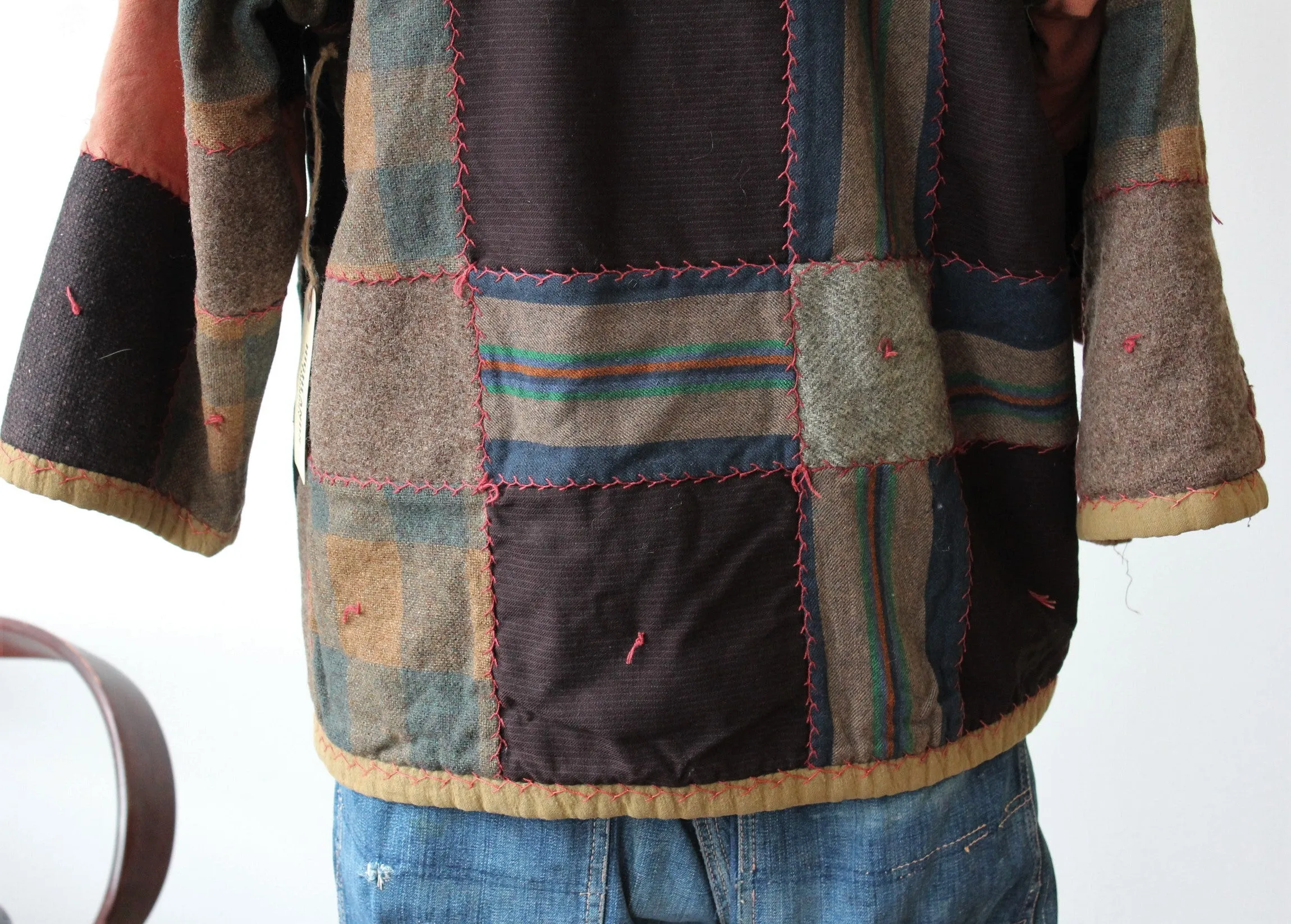 Heirloom Wool Quilt Coat