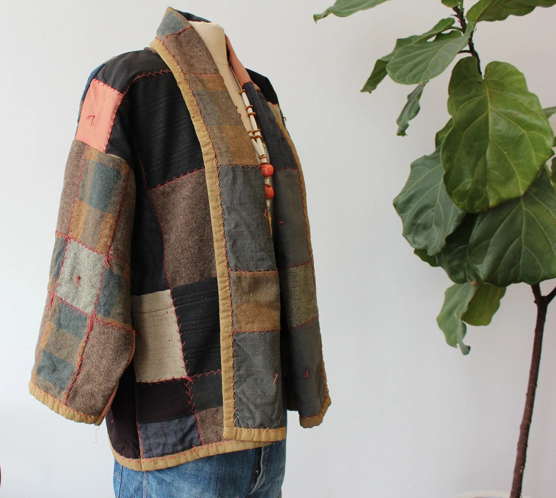 Heirloom Wool Quilt Coat