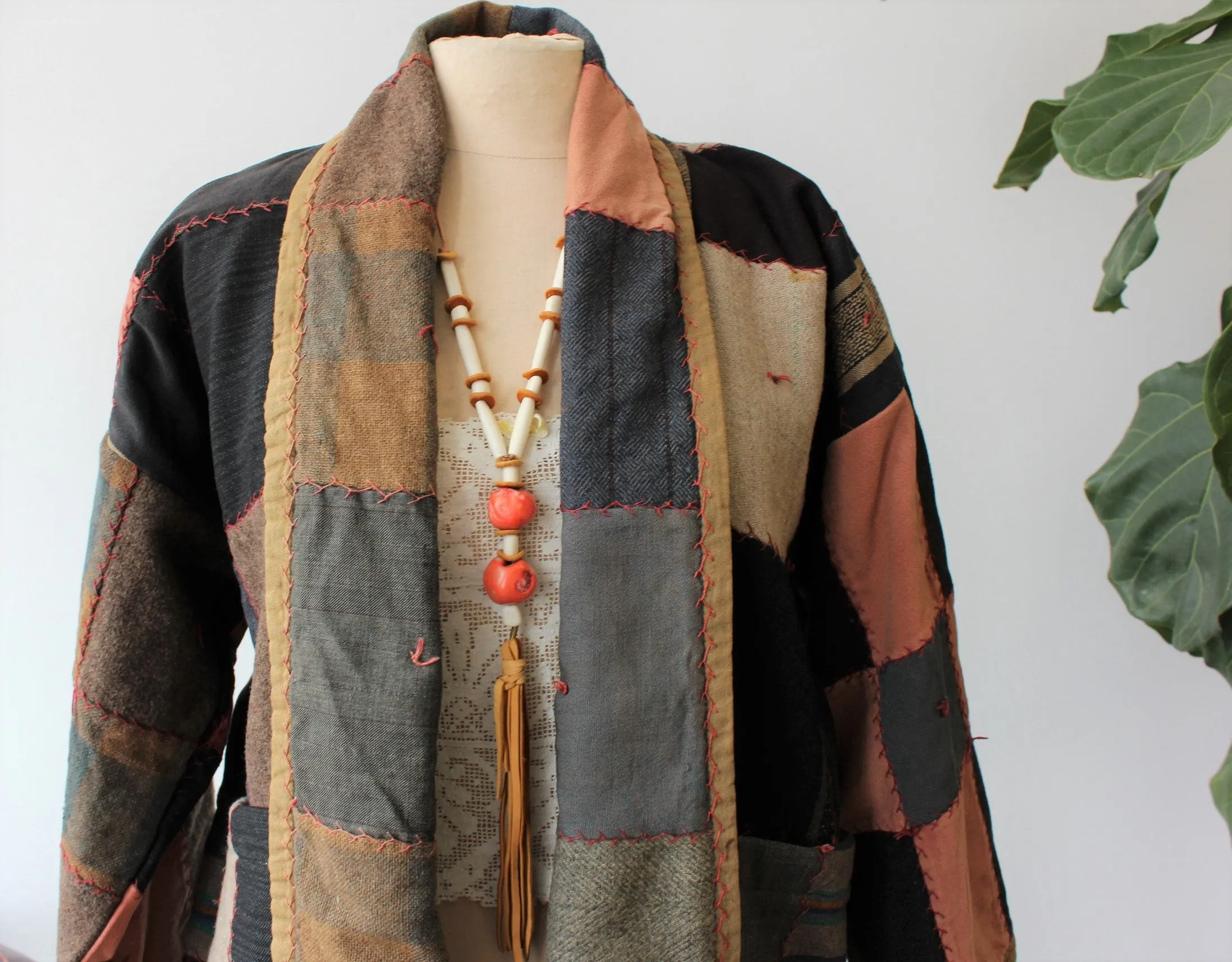 Heirloom Wool Quilt Coat
