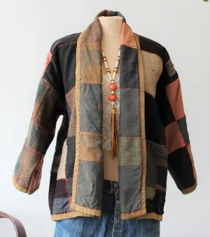 Heirloom Wool Quilt Coat