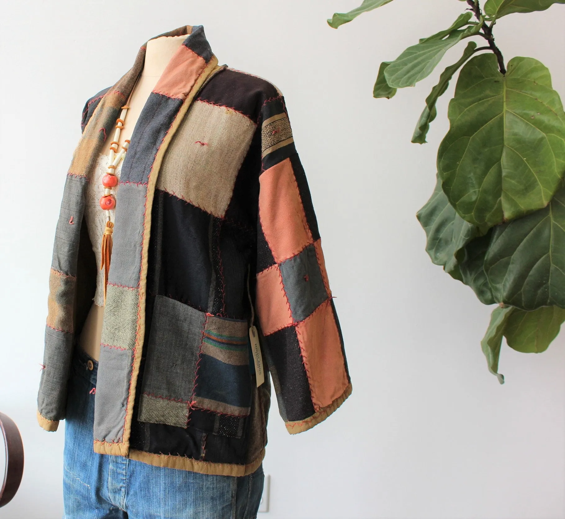 Heirloom Wool Quilt Coat