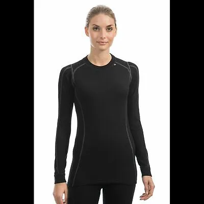 Helly Hansen Women's HH Warm Ice Crew Base Layer Top, Size: XS