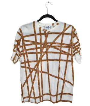 Hermes Ribbon Print T-Shirt