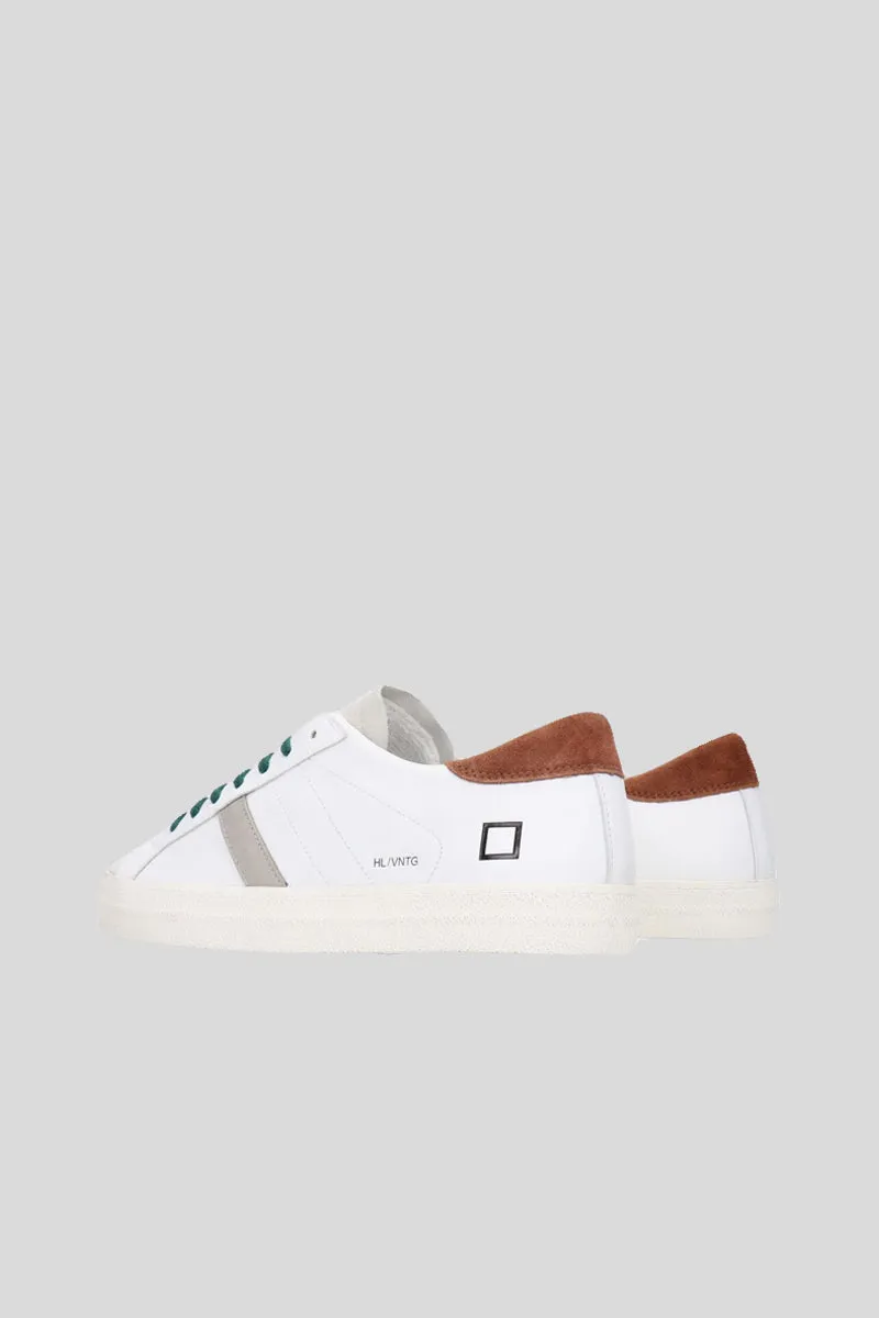 Hill Low Vintage Calf - White Wood