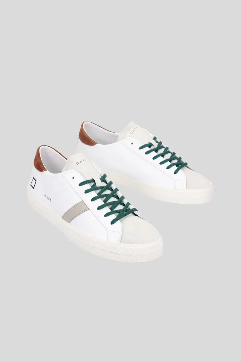 Hill Low Vintage Calf - White Wood