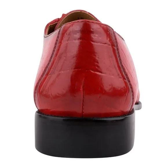 Hornback Genuine Leather Upper With Lining Shoes