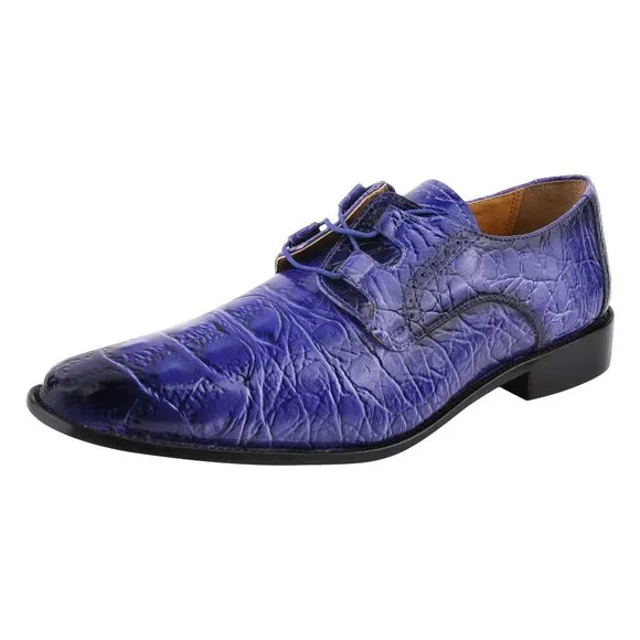 Hornback Genuine Leather Upper With Lining Shoes