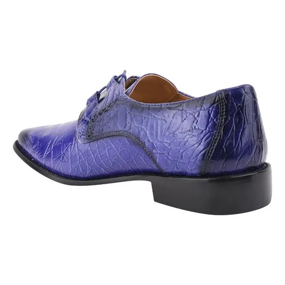 Hornback Genuine Leather Upper With Lining Shoes