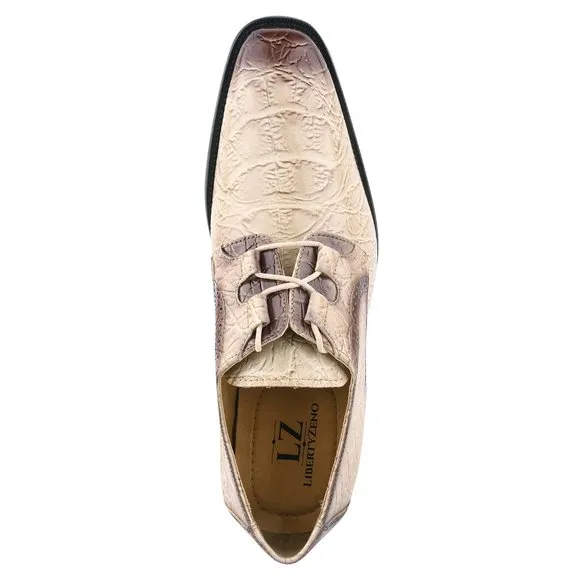 Hornback Genuine Leather Upper With Lining Shoes