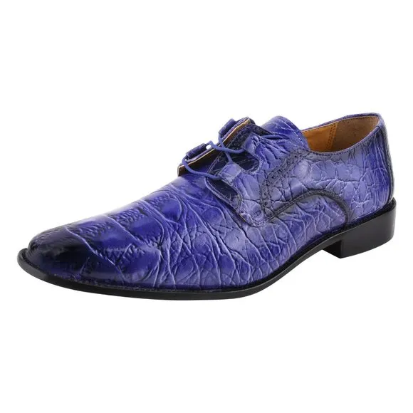 Hornback Genuine Leather Upper With Lining Shoes