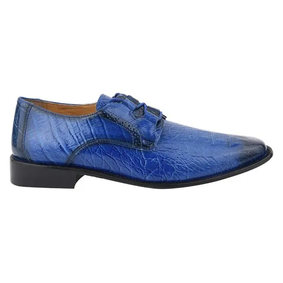 Hornback Genuine Leather Upper With Lining Shoes