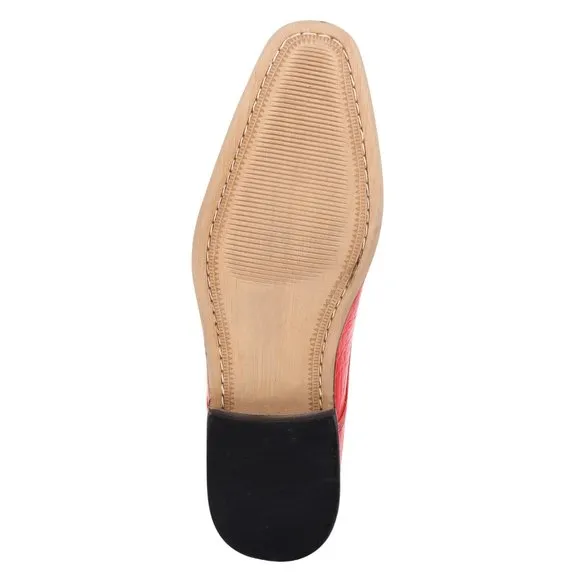 Hornback Genuine Leather Upper With Lining Shoes
