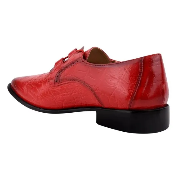 Hornback Genuine Leather Upper With Lining Shoes