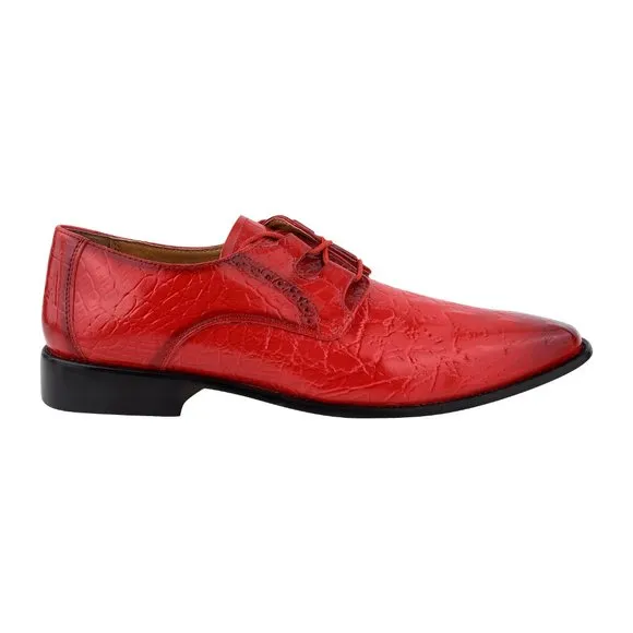 Hornback Genuine Leather Upper With Lining Shoes