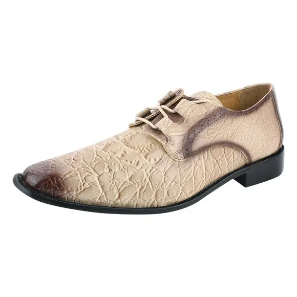 Hornback Genuine Leather Upper With Lining Shoes