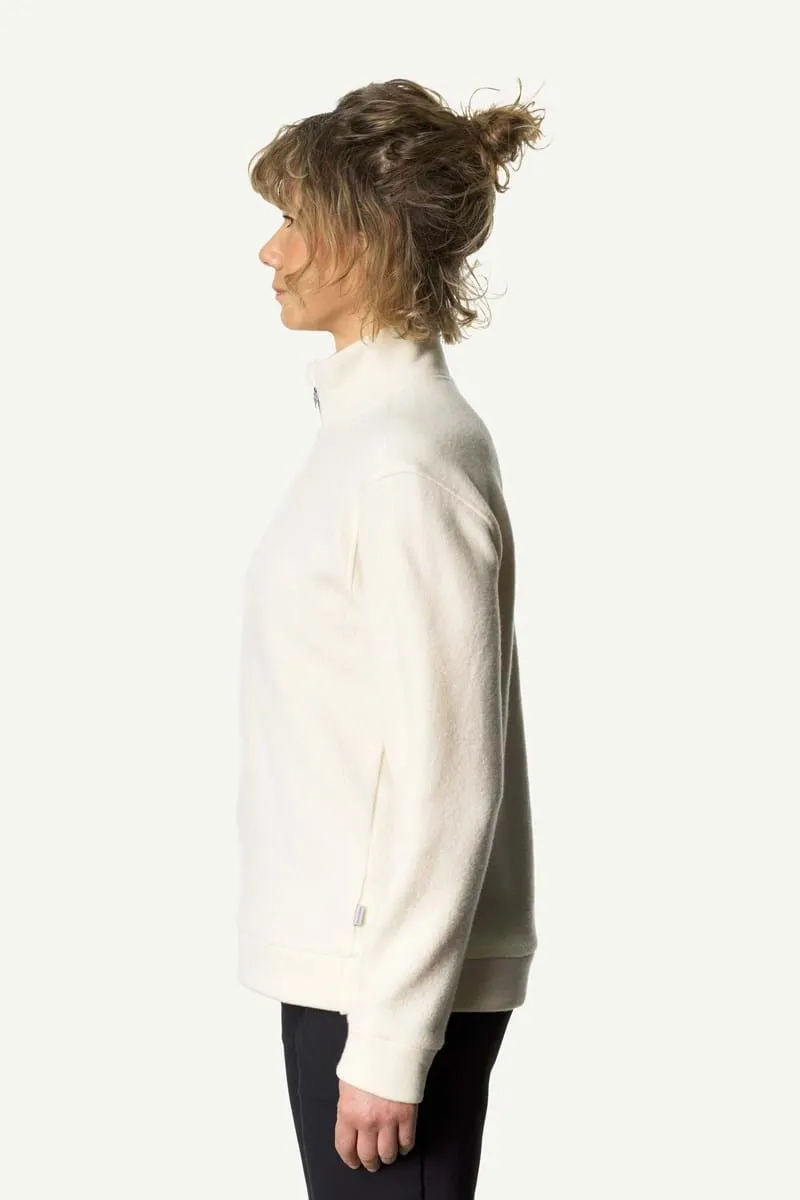 Houdini - W's Alto Half Zip - Sugar Snow