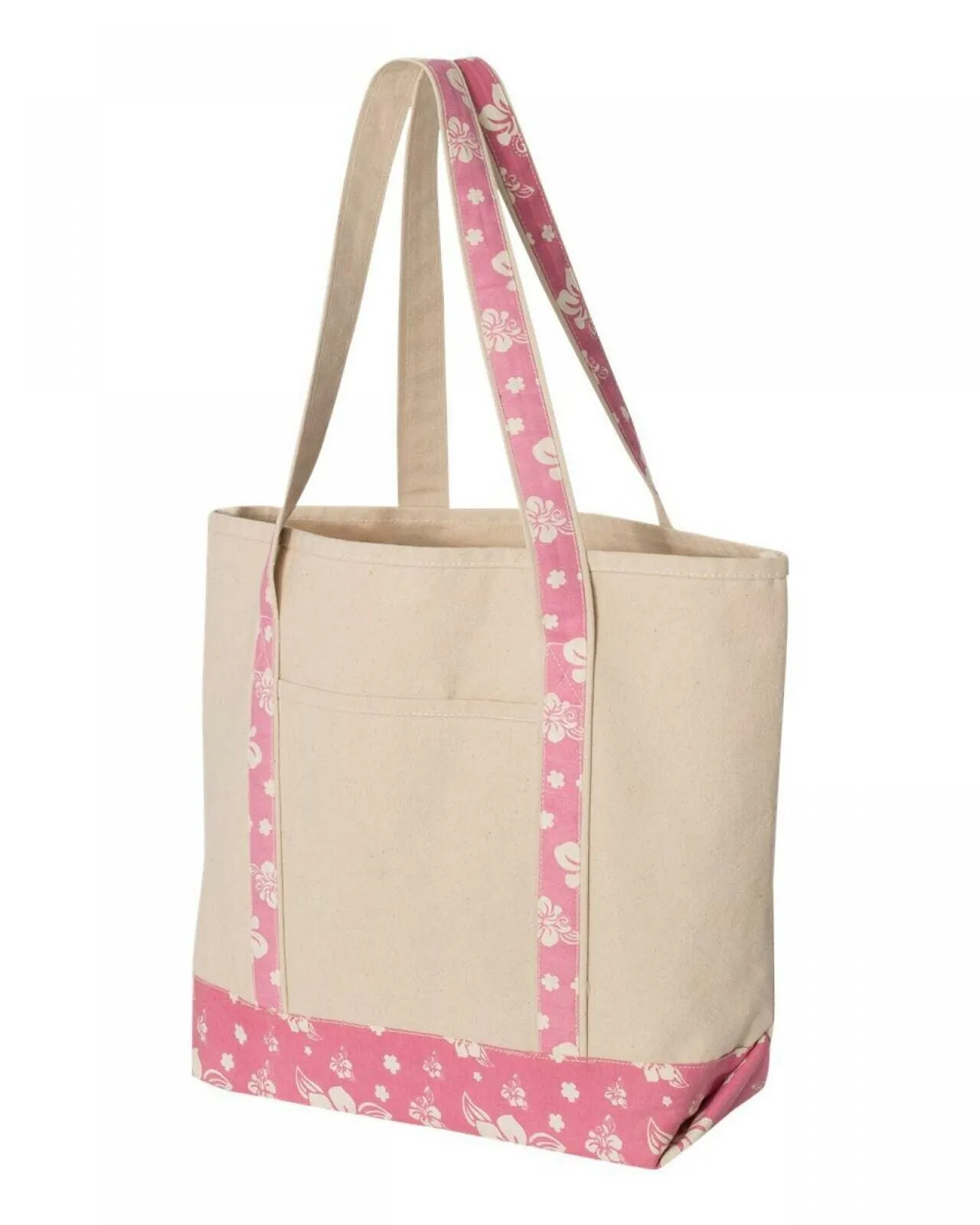 Hyp Sportswear Cotton Beach Tote Bag With Print Handles