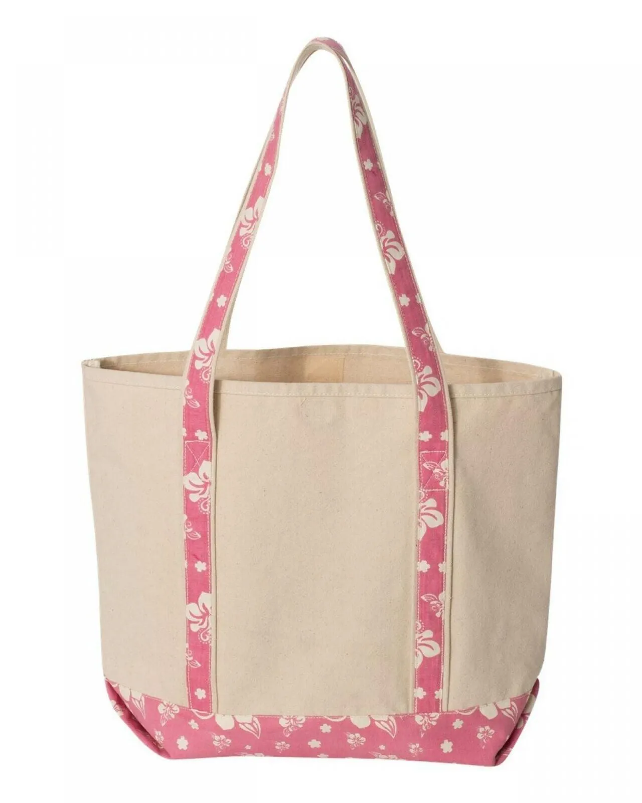 Hyp Sportswear Cotton Beach Tote Bag With Print Handles