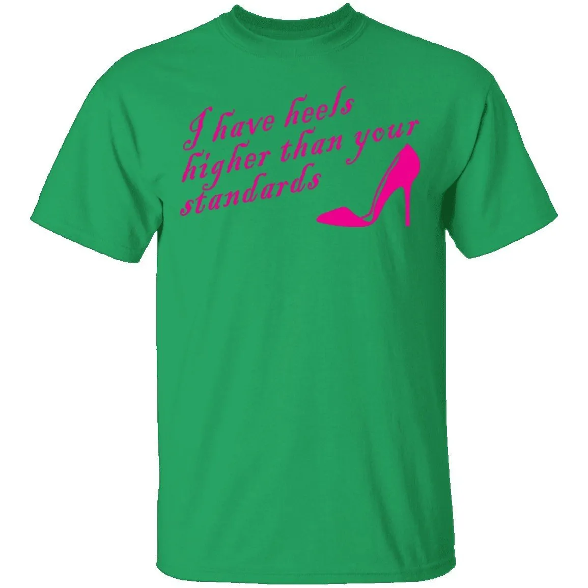 I Have Heels Higher Than Your Standards T-Shirt