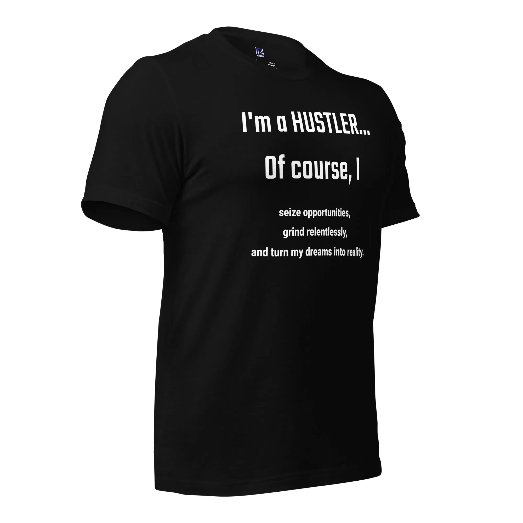 I'm a HUSTLER