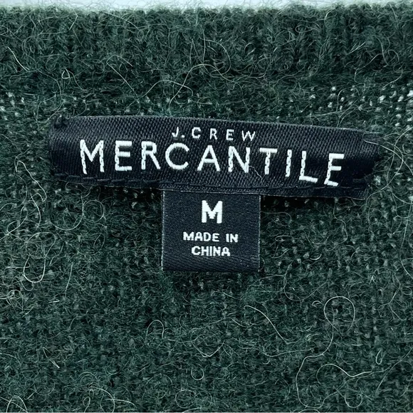 J. Crew Mercantile Alpaca Wool Blend Longline Open Cardigan Duster Size Medium