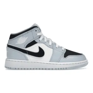 Jordan 1 Mid 'Ice Blue' GS