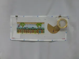 Julia's Needleworks LB84 Tiki Hut