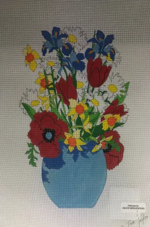 Julia's Needleworks TT 155 Big Bouquet