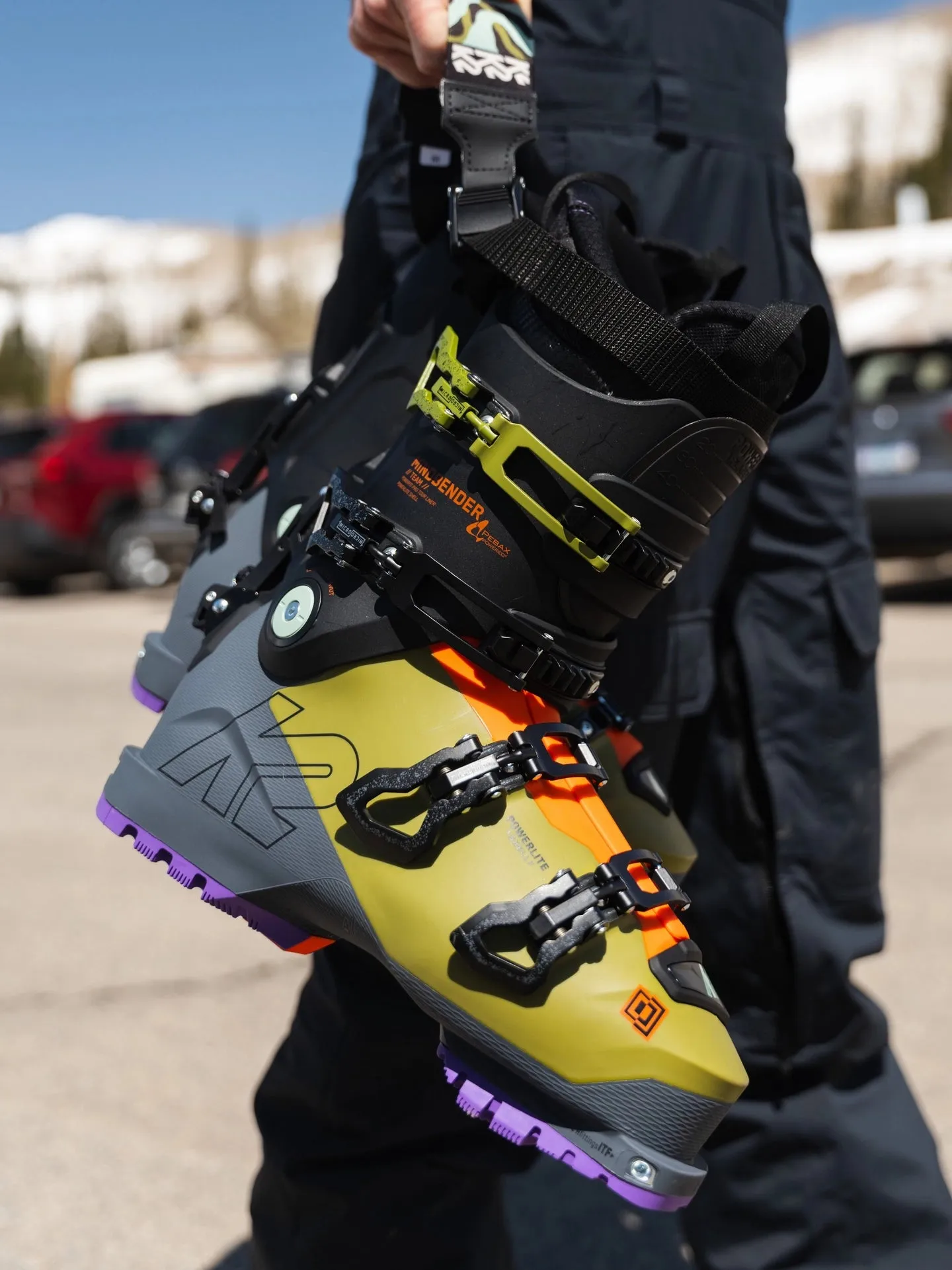K2 Mindbender Team Ski Boots