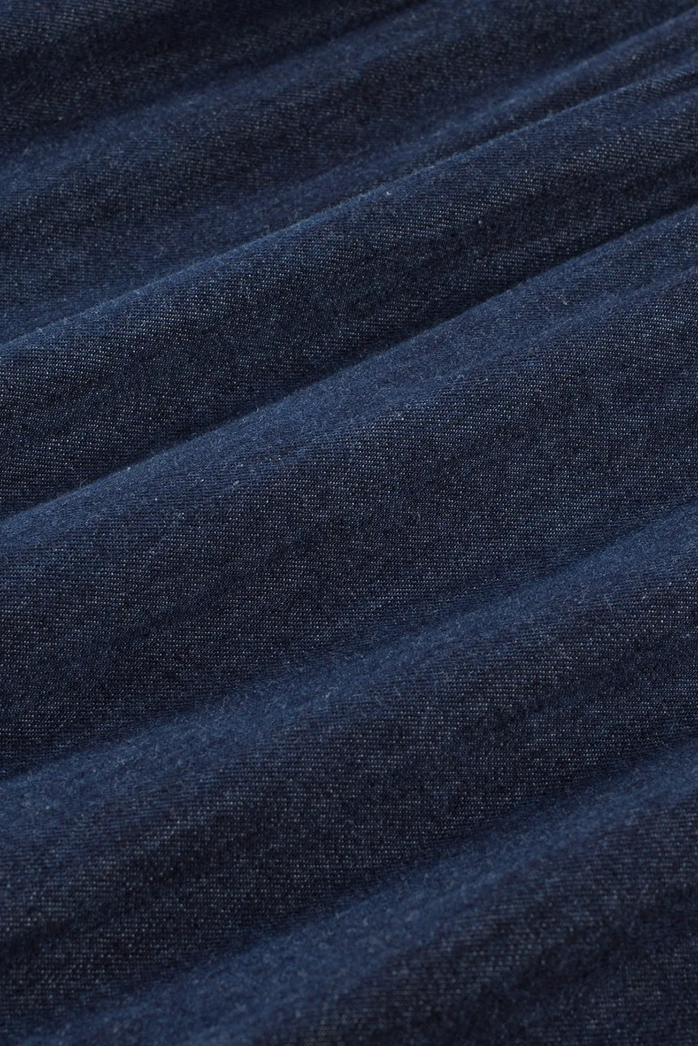 KaleaBoutique Sleeveless Tiered Chambray Maxi Dress