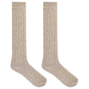 K.Bell Women's Soft and Dreamy Cable Knee High Sock