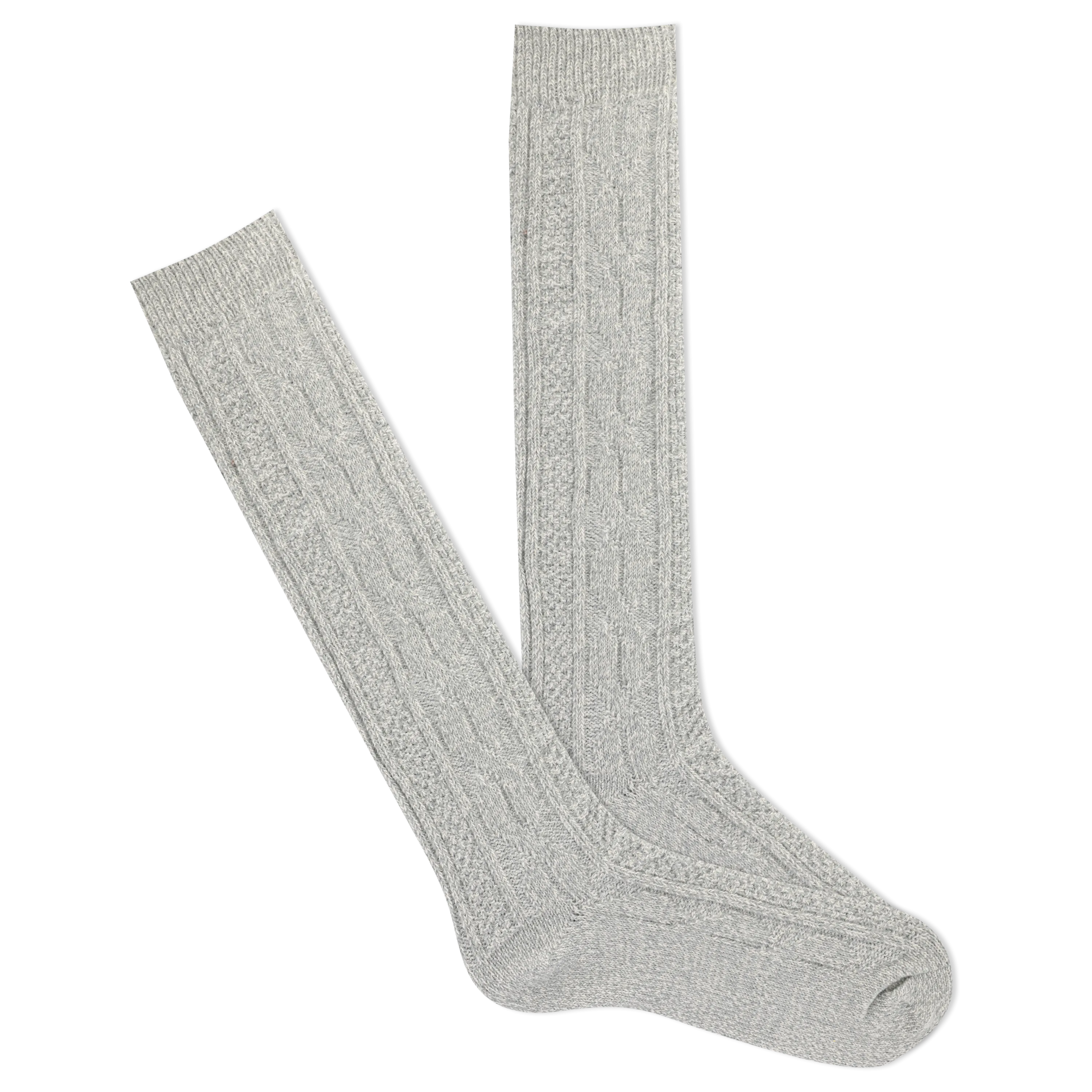 K.Bell Women's Soft and Dreamy Cable Knee High Sock