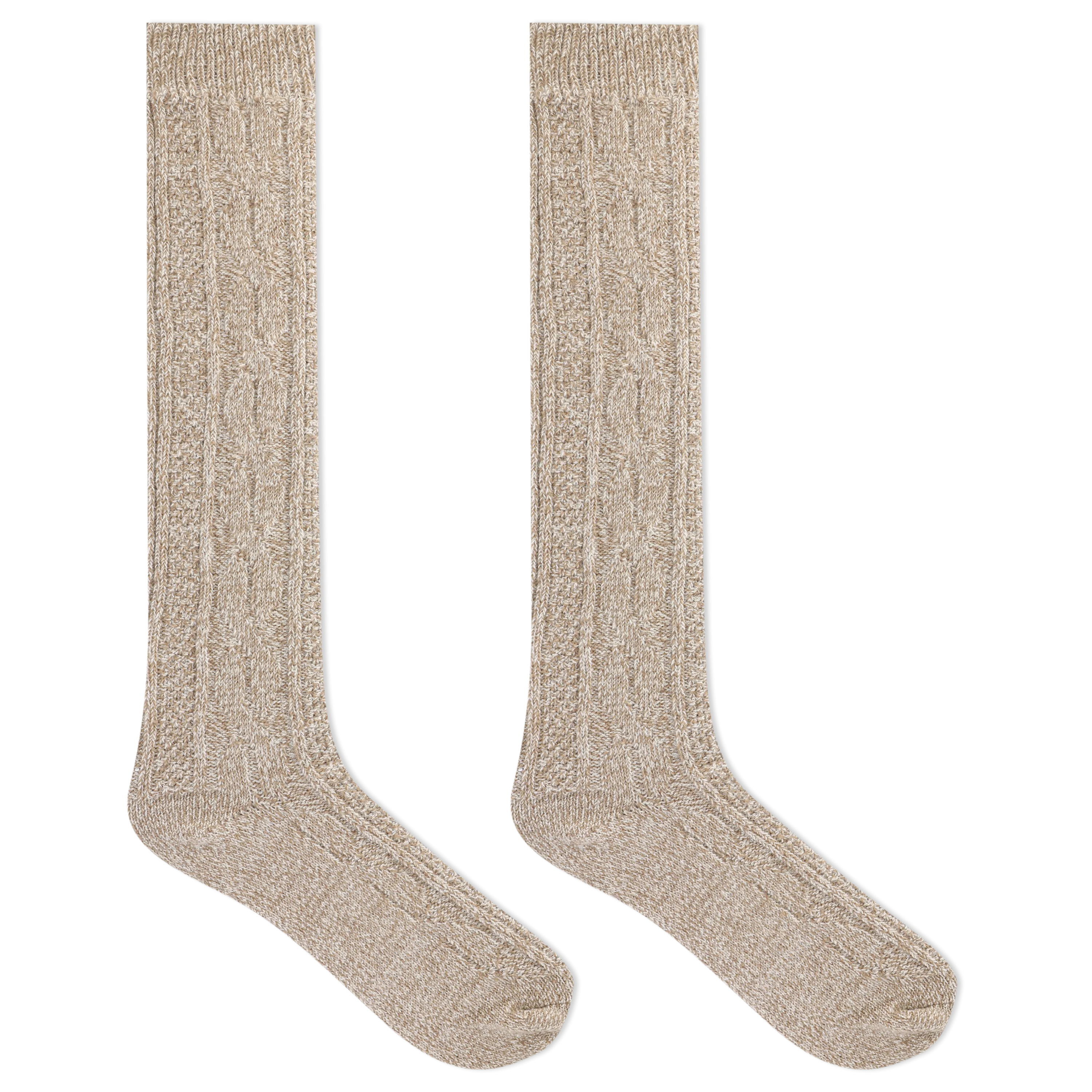 K.Bell Women's Soft and Dreamy Cable Knee High Sock