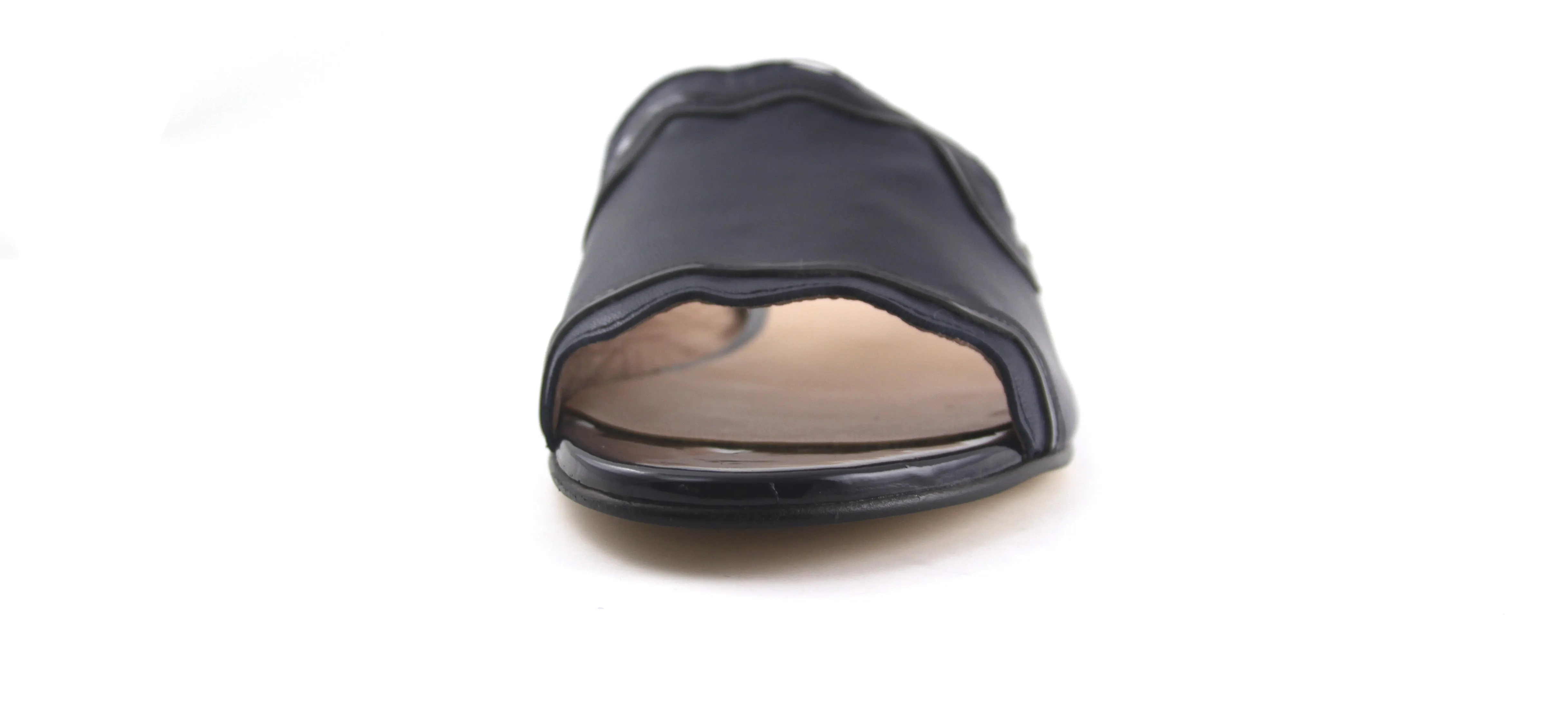 Kennedy - Navy Leather