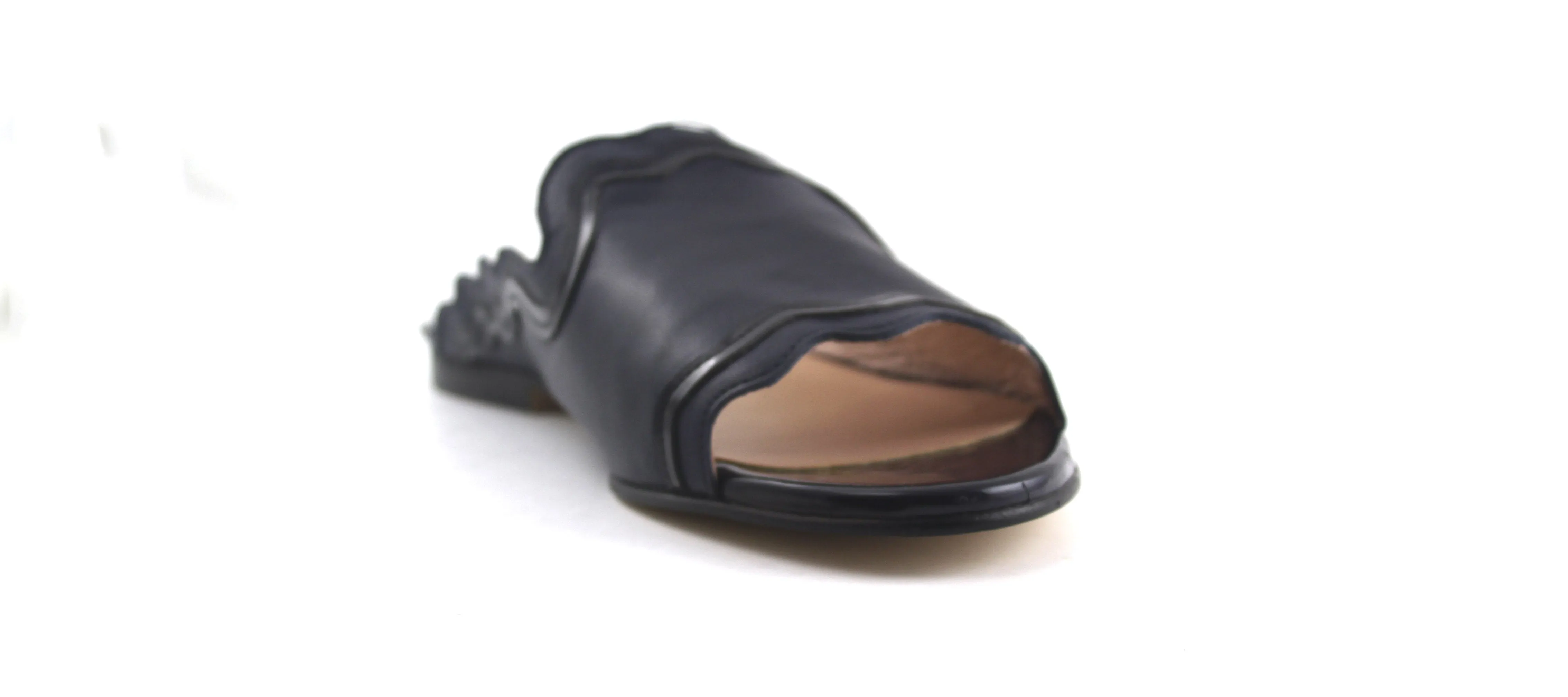 Kennedy - Navy Leather