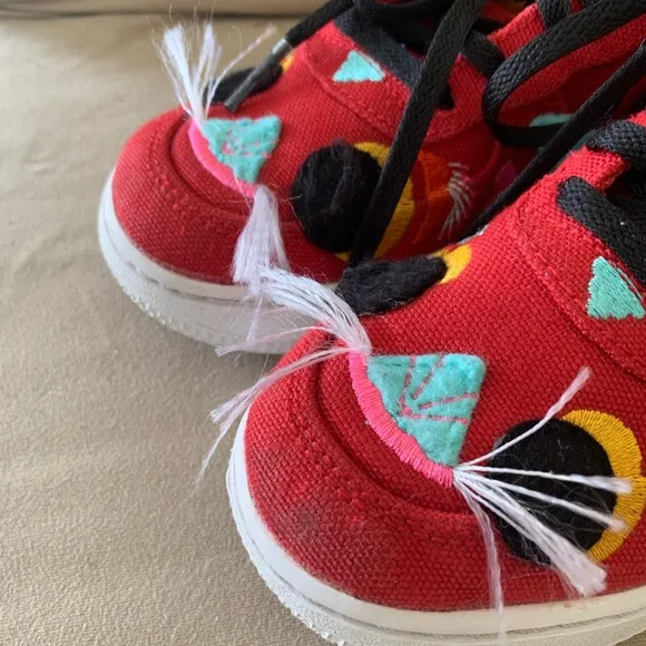 Kids NIKE Force One LV8 “Year of the Tiger” lucky carp fish athletic shoes 13