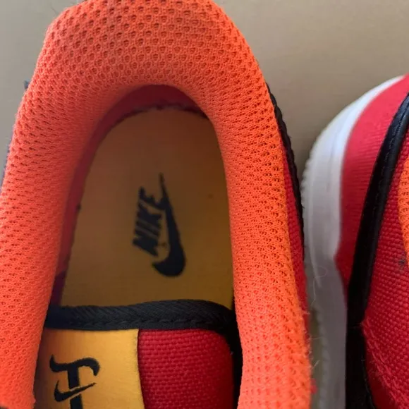 Kids NIKE Force One LV8 “Year of the Tiger” lucky carp fish athletic shoes 13