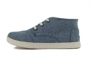 Kids Toms Paseo Mid Light Navy Chambray