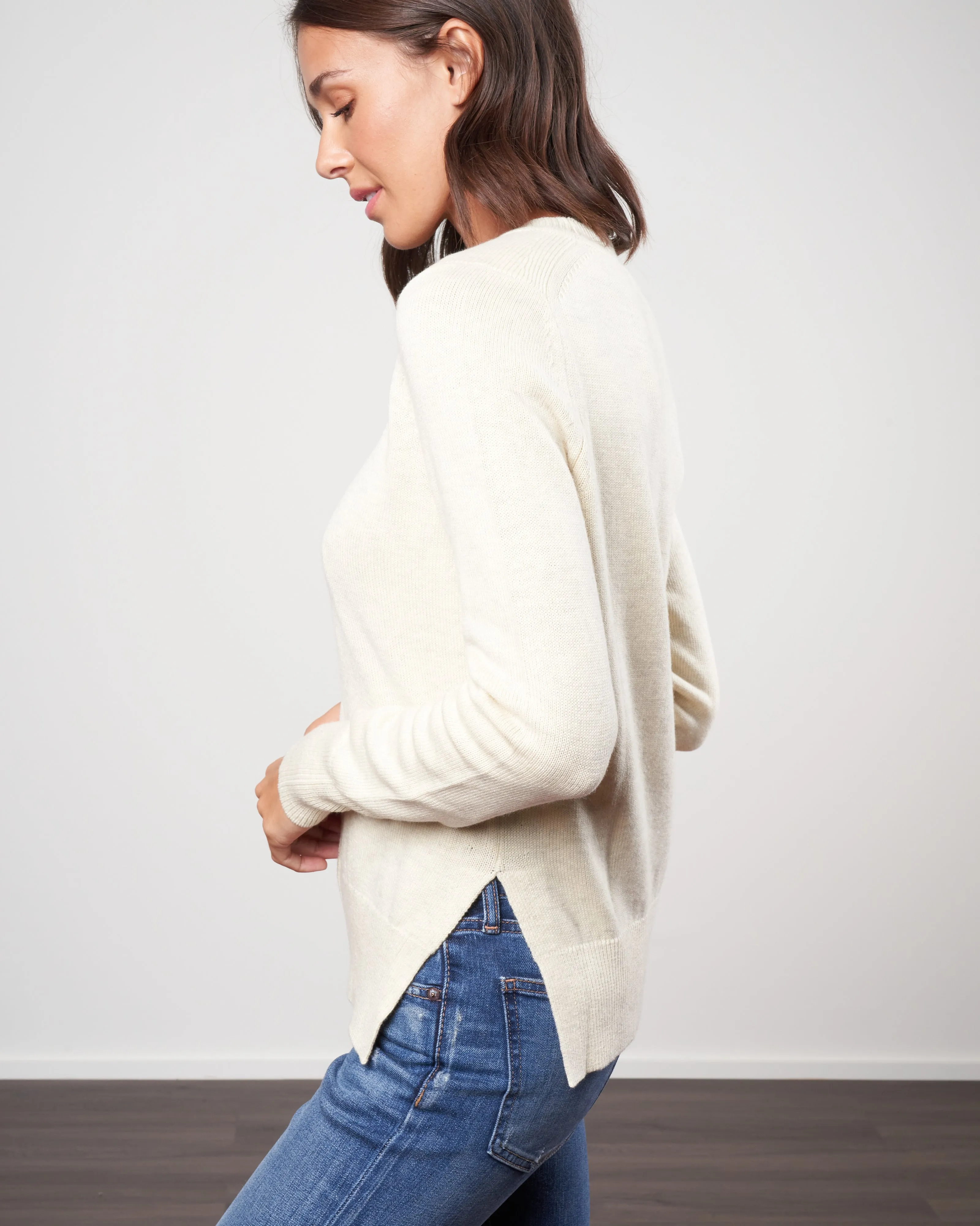 kleen sweater - light grey