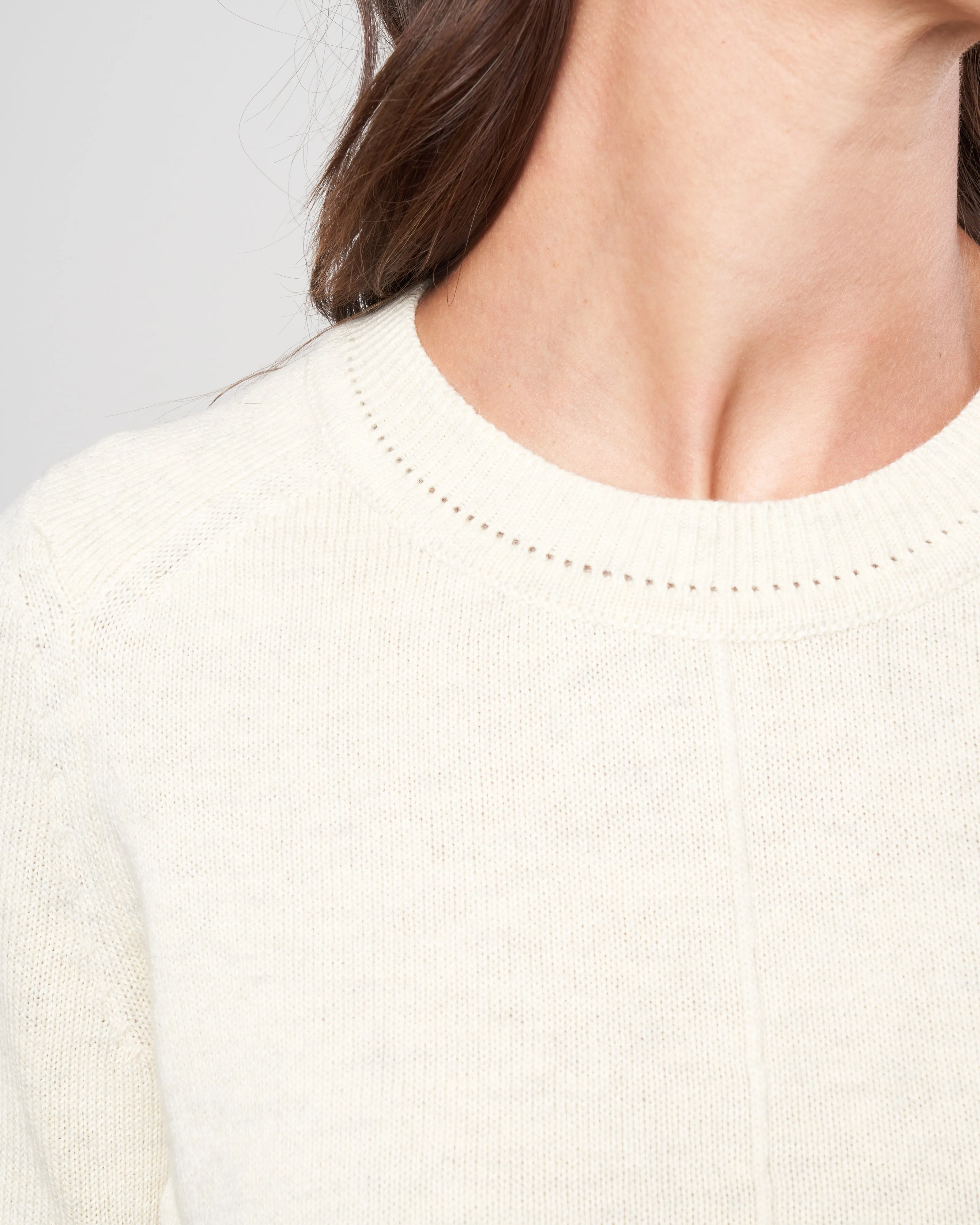 kleen sweater - light grey