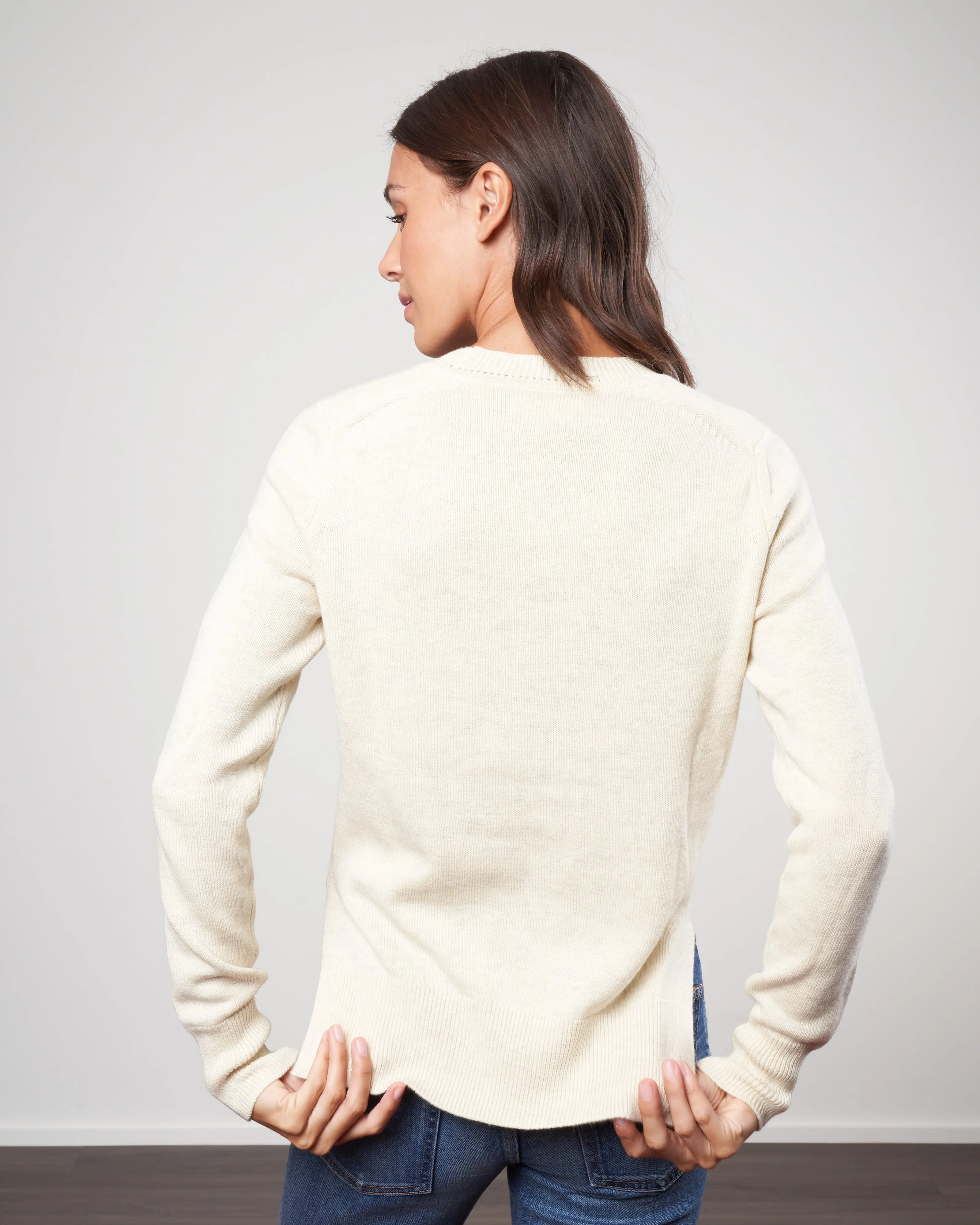 kleen sweater - light grey