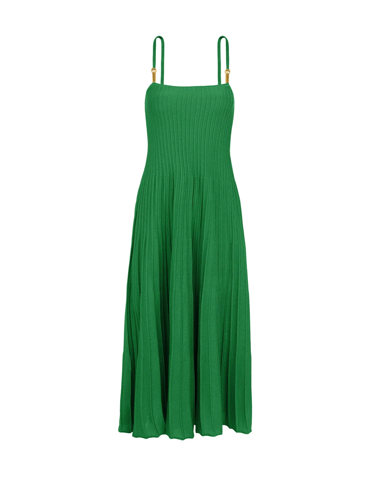 Knit Bruna Long Dress - Meadow