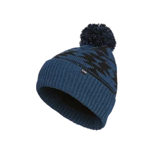Knitty Wool Blend Pom Pom Toque - Unisex
