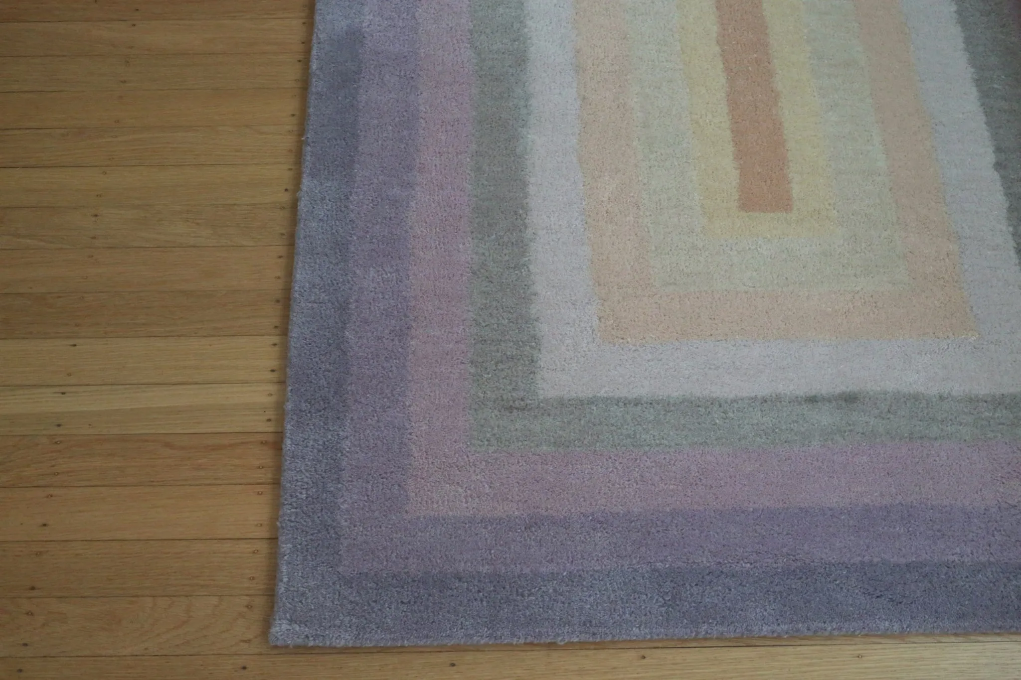 Laguna Rug (Lilac Handtufted)